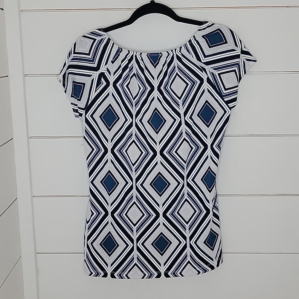 Y2K LIZ MCCOY large stretchy top - Picture 2 of 4